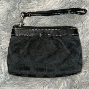 Authentic coach wristlet